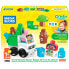 MEGA CONSTRUX Green Town Sort & Recycle Squad Building Set