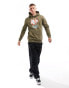 Billabong Take Care hoodie in bark