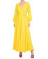 Фото #1 товара Plus Size LilyPad Maxi Dress