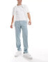 Фото #1 товара Ben Sherman elasticated waistband suit trouser in light blue