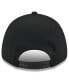 ფოტო #3 პროდუქტის Men's Black Chicago White Sox 2024 Armed Forces Day 9FORTY Adjustable Hat