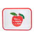 Фото #1 товара The World of Eric Carle, The Very Hungry Caterpillar Apple of My Eye Serving Tray