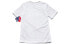Champion T4504-549922-WHE Logo T-Shirt, Trendy Clothing Model