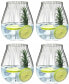 Фото #1 товара Cocktail Glas Optical O 4er Set