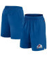 Men's Blue Colorado Avalanche Authentic Pro Tech Shorts