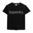 ფოტო #3 პროდუქტის SUPERDRY Core Logo City Fitted short sleeve T-shirt