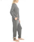 ფოტო #8 პროდუქტის Women's Day Breakers Hoodie PJ Set