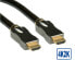 ROLINE HDMI Ultra HD Cable with Ethernet - M/M 2 m - 2 m - HDMI Type A (Standard) - HDMI Type A (Standard) - 3D - Black