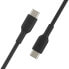 USB-C to USB-C Cable Belkin CAB003bt2MBK Black 2 m