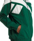 Фото #5 товара Куртка Reebok мужская классическая ветровка с логотипом Classics Vector на молнии, регулярная, блоки цветов