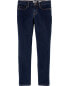 Toddler Dark Blue Wash Super Skinny-Leg Jeans 2T