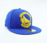 Фото #3 товара [11822426] Mens New Era NBA Golden State Warriors Frame Front 59Fifty Fitted