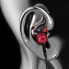 Фото #4 товара Metalowe przewodowe słuchawki douszne 3,5 mm mini jack szary