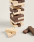 Фото #3 товара Pine wood tower block game