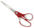 Esselte Leitz 54176025 - Child - Straight cut - Single - Red - Stainless steel - Right-handed