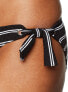 Seafolly Women's 189824 Inka Rib Tie Side Hipster Bikini Bottom Swimwear Size 8