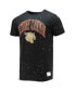 Фото #4 товара Men's Black Bethune-Cookman Wildcats Bleach Splatter T-shirt