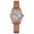 BELLEVUE B10 watch Rose / Gray / Mineral - фото #2