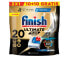 Фото #1 товара FINISH POWERBALL ULTIMATE PLUS dishwasher 20 tablets