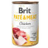 BRIT Pate And Meat With Chicken 400g Wet Dog Food - фото #2