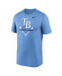 Фото #2 товара Men's Light Blue Tampa Bay Rays Icon Legend T-shirt