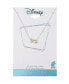 Фото #12 товара Disney unwritten Cubic Zirconia Mickey Mouse Initial Pendant Necklace