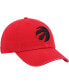 Фото #4 товара Men's Red Toronto Raptors Team Clean Up Adjustable Hat