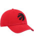 Men's Red Toronto Raptors Team Clean Up Adjustable Hat