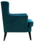 Elle Décor Celeste Tufted Velvet Accent Chair