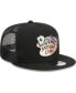 ფოტო #2 პროდუქტის Men's Black Rocko's Modern Life Trucker 9FIFTY Snapback Hat