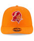 Фото #5 товара Men's Orange Tampa Bay Buccaneers Omaha Throwback Low Profile 59FIFTY Fitted Hat
