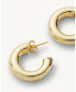 ფოტო #3 პროდუქტის .75" Perfect Hoops in Gold