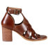 Фото #1 товара Diba True Piro Ette Shootie Pumps Womens Brown Dress Casual 76311-213