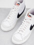 Фото #5 товара Nike Blazer Mid '77 VNTG trainers in white/black