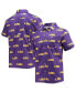 Фото #1 товара Men's Purple LSU Tigers Super Slack Tide Omni-Shade Button-Up Shirt