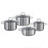 Набор посуды для готовки Fissler Viseo Topfset (4 шт) - фото #2