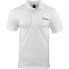 Фото #2 товара SHOEBACCA Solid Jersey Short Sleeve Polo Shirt Mens White Casual P39909-WHT-SB
