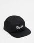 Parlez leon logo 6 panel cap in black