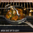 Фото #6 товара Premier Hard-Anodized Nonstick 11" Square Grill Pan