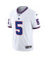 Men's Kayvon Thibodeaux White New York Giants Alternate Vapor Untouchable Limited Jersey