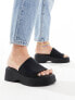 Фото #7 товара ALDO Yassu chunky mule sandals in black