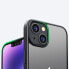 Фото #11 товара Чехол для смартфона UGreen iPhone 14 с жестким чехлом со зварленной подставкой черный
