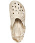 Фото #4 товара Сандалии мужские Crocs Classic с эффектом мрамора