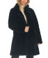 ფოტო #4 პროდუქტის Women's Faux-Fur Coat