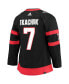 ფოტო #4 პროდუქტის Men's Brady Tkachuk Black Ottawa Senators Home Authentic Pro Player Jersey