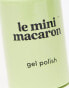 Le Mini Macaron Gel Polish - Matcha Latte