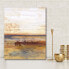 Фото #2 товара Earthy Horizons Gallery-Wrapped Canvas Wall Art - 16" x 20"
