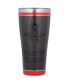 Фото #3 товара Houston Rockets 30 Oz Blackout Stainless Steel Tumbler