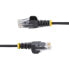 Фото #5 товара StarTech.com 3 m CAT6 Cable - Slim - Snagless RJ45 Connectors - Black - 3 m - Cat6 - U/UTP (UTP) - RJ-45 - RJ-45