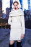 Фото #4 товара Мини-юбка с люстрами ZARA «Knit»